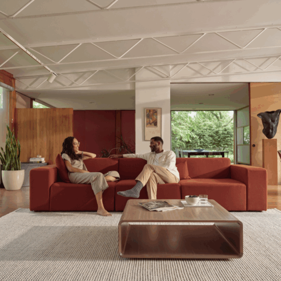 FLOYD TONUS SECTIONAL AT GARDNER WHITE HOME